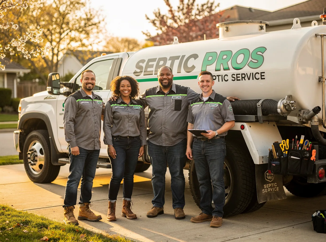 Septic Tank Pumping company in Verona, NJ