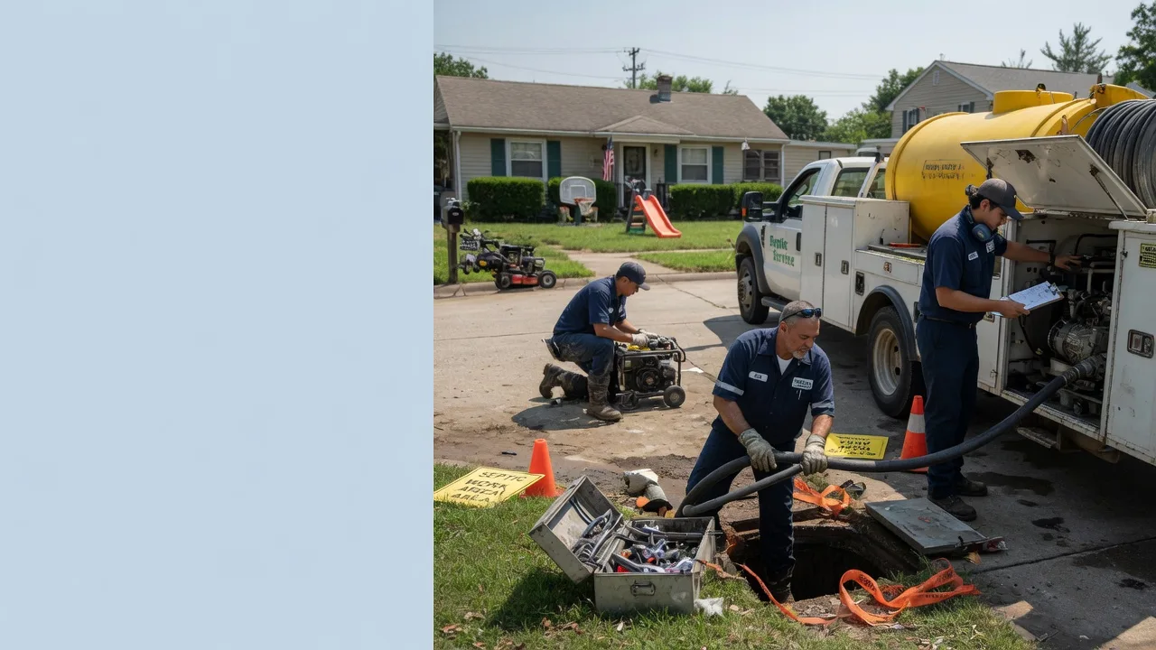 Septic Tank Pumping in Verona, NJ near me
